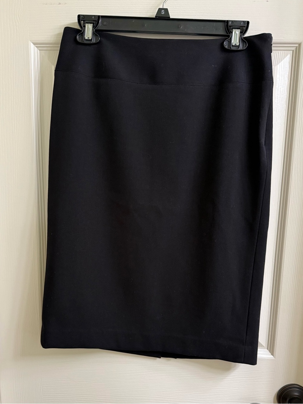 Rafaella Black Pencil Skirt - Classic Workwear